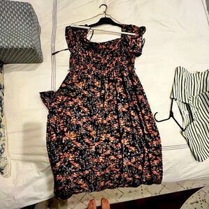 Motherhood maternity dress